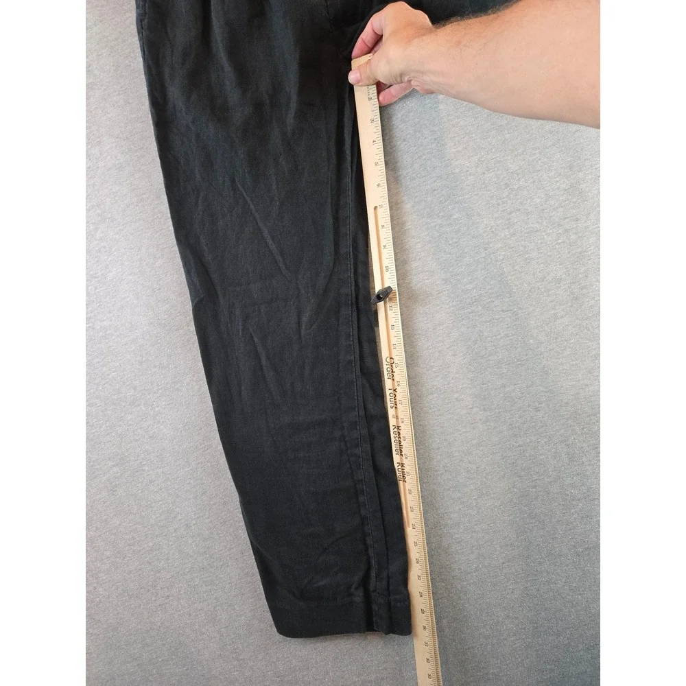 linen trousers
